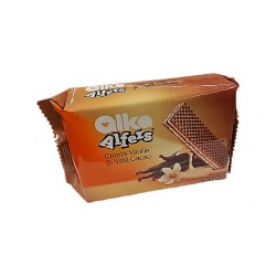 Napolitate cu crema de vanilie si vafa cacao Alfers 170 gr.